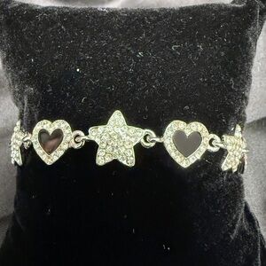 Cute Heart and Star Bracelet